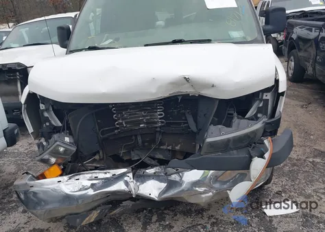 2015 GMC Savana 3500 Lt z USA, uszkodzony, nr VIN 1GJZ71FG0F1118171